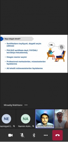 Seminar on "Career and Prospects in Psychology"