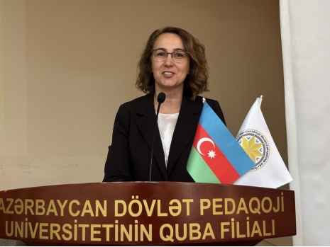 ADPU Quba filialında Prof.Akad. Hamlet İsaxanlının “Mənim Qarabağım və ya Qarabağ düyünü” kitabının təqdimatı