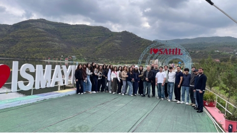 Faculty Members and Students Visit Ismayilli District