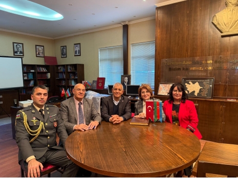 Presentation of Hamlet Isakhanli's Book "My Karabakh or the Karabakh Knot" at Caucasus University