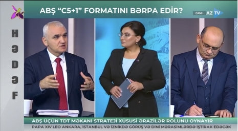 Tarix və arxeologiya departamentinin müdiri Dos.Telman Nüsrətoğlu AZTV-dəki analitik proqramlarda çıxışlarını davam etdirir
