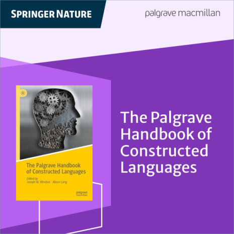 Chapter on Complex Artificial Languages Published by Adjunct Professor