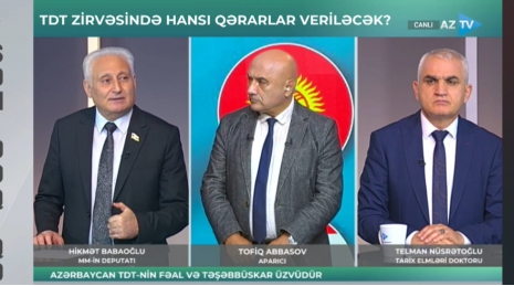 Department Director Appears on National Television Channels