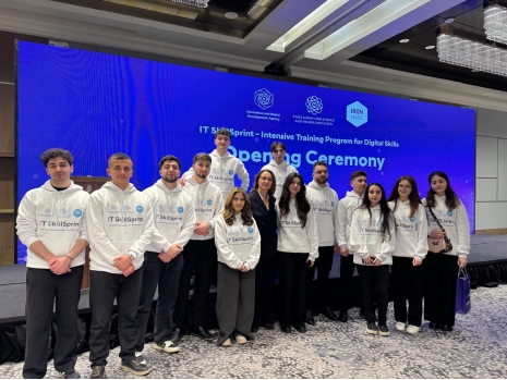 Opening Ceremony of "IT SkillSprint" International Education Program