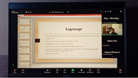 Staff Member of Department of Psychology Participates in Seminar on "Existential Therapy"