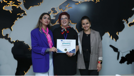 Erasmus+ proqramı çərçivəsində beynəlxalq əməkdaşlıq görüşləri   