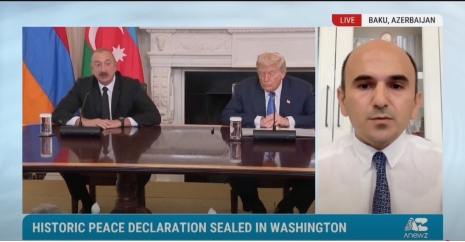 Departament müdiri AnewZ kanalında