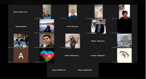 Tarix və arxeologiya departamentinin müəllimi elmi-praktiki konfransda