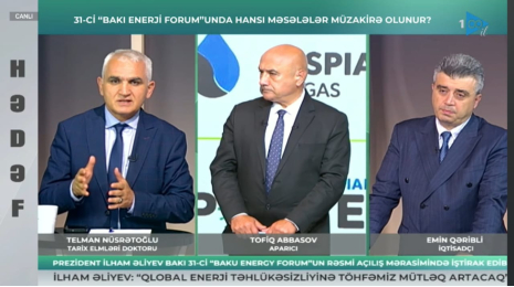 Departament müdirinin Azərbaycan televiziyalarında şərhləri