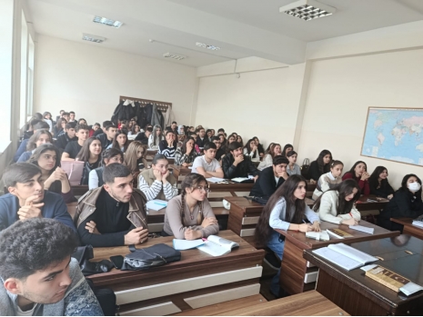Master Class by History and Archaeology Department Instructor for BSU History Faculty Students