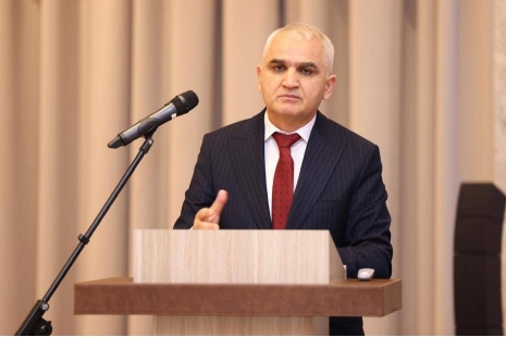 Department Head Deliver Presentation at First Azerbaijan-Türkiye Think Tanks Forum in Shusha