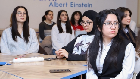 Seminar on “A Global Framework for English: Is CEFR the Only Way?” Held at Khazar University