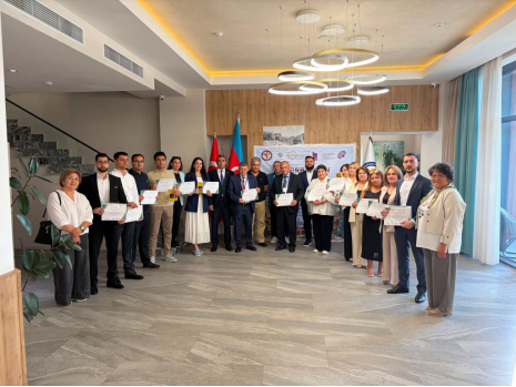 Departament müdiri Şuşa şəhərində keçirilən Beynəlxalq Kongresdə   