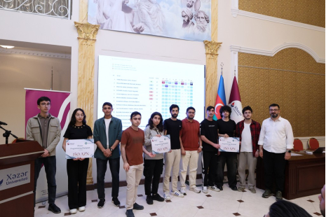 Xəzər Universitetində ICPC formatlı Proqramlaşdırma Olimpiadası   