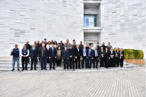 Tarix və arxeologiya departamentinin müəllimləri beynəlxalq elmi konfransda   