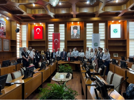 Xəzər Universitetinin əməkdaşı Çukurova Universitetində keçirilən beynəlxalq tədbirdə iştirak edib.