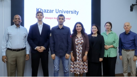 Meeting with Fulbright Scholarship Recipients