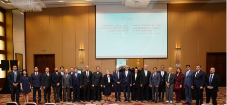 Head of Department at the Conference of Turkic States Organization Think Tanks