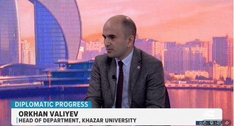 Head of the Department on AnewZ channel