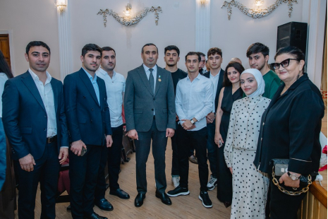 Departament rəhbəri “Yüksək Ehtiram” beynəlxalq mükafatına layiq görülüb   