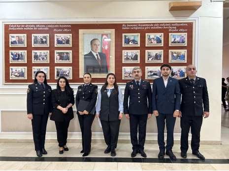 Department Staff Member at an Awareness Seminar