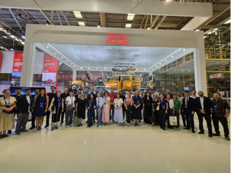Department Head Visits China