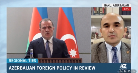 Tarix və Arxeologiya Departamentinin müəlliminin məqaləsi “Türk Dünyası İncelemeleri” jurnalında