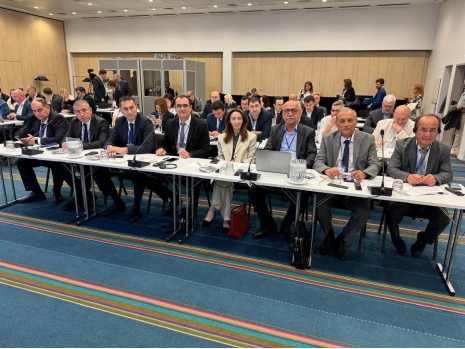 Dean of Khazar University in International Energy Agency Forum