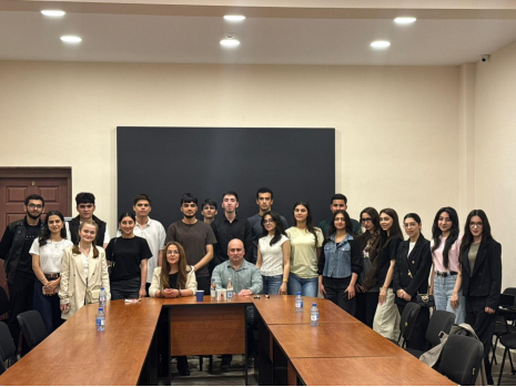 Conference-Lecture on Ancient Rome Held at Khazar University