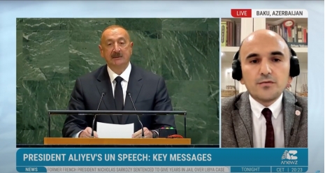 Departament müdiri AnewZ kanalında