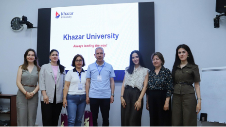 Atılım Universitetinin nümayəndəsi Erasmus+ proqramı çərçivəsində Xəzər Universitetində   