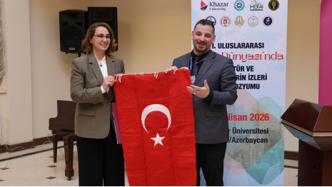 Xəzər Universitetində beynəlxalq simpozium