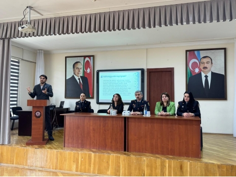“Narkomaniyaya yox deyək!” mövzusunda maarifləndirici seminar