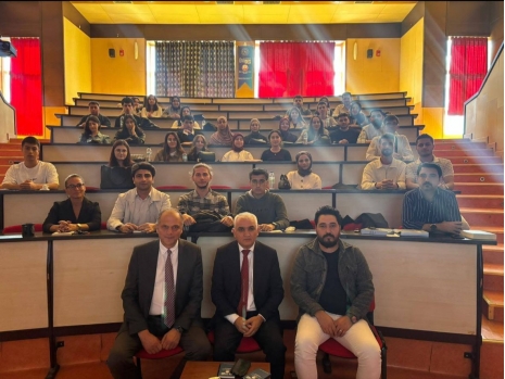 Head of History and Archaeology Department Assoc. Prof. Telman Nusratoglu at Kırıkkale University