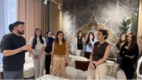 Students' Familiarization Visit to Corian Baku