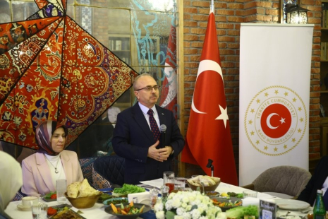 Xəzər Universitetinin rektoru Türk Mətbəxi Həftəsi çərçivəsində keçirilən “İrs Masası” tədbirində iştirak edib   