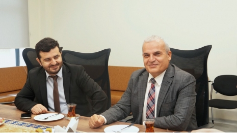 Hacı Bektaş Veli Universitetinin professoru Bayram Durbilmez ilə görüş