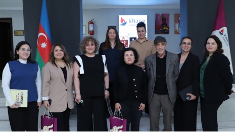 Delegation from Üsküdar University Visits "Khazar"