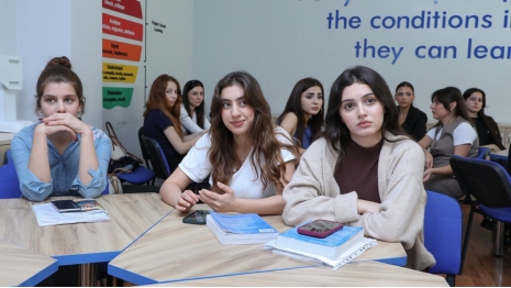 Information Session on "Azad Mirzajanzade Development Program"