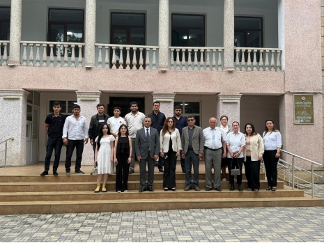 Department of History and Archaeology Faculty Member at Scientific Seminar