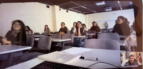 “Bozqır mədəniyyətinin təşəkkülü” mövzusunda  onlayn seminar keçirilib   
