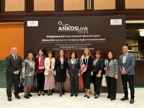 KİM direktoru “ANKOSLink – 2025” Beynəlxalq Konfransında   