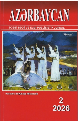 Prof.Akad. Hamlet İsaxanlının “Dəli Ceyran” romanı “Azərbaycan” jurnalında nəşr olunub