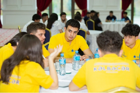 “Xəzər”in tələbəsinin lideri olduğu komanda "YAŞAT" Fondunun İntellektual Marafonunda 1-ci yerə layiq görülüb