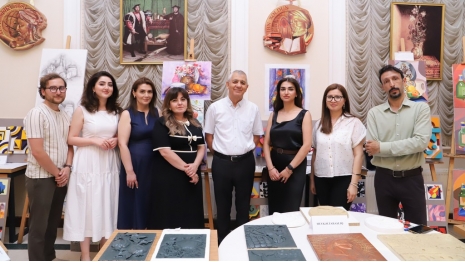 "Pearls of the Caspian" Exhibition by Department of Architecture and Design