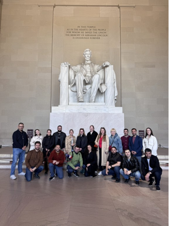 Xəzər Universitetinin müəllimi IVLP proqramında