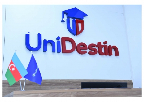 "UniDestin" Tədris Mərkəzinin açılışı