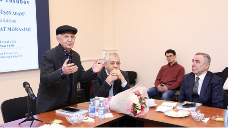 Presentation of the Book "Ismikhan Mahammad oglu Yusubov – A Man Who Comes to Mind"