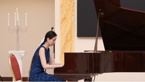 Concert by Composer and Pianist Yelena Popova at Khazar University