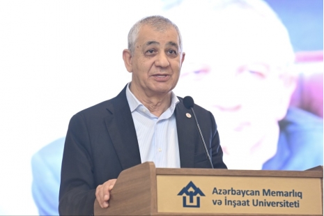 Prof. Acad. Hamlet Isakhanli at International Scientific Conference
